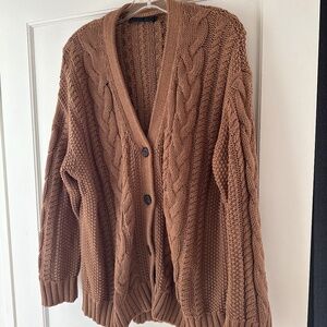 Jenni Kayne cable cardigan size XS